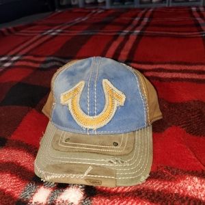 True Religion adjustable Hat